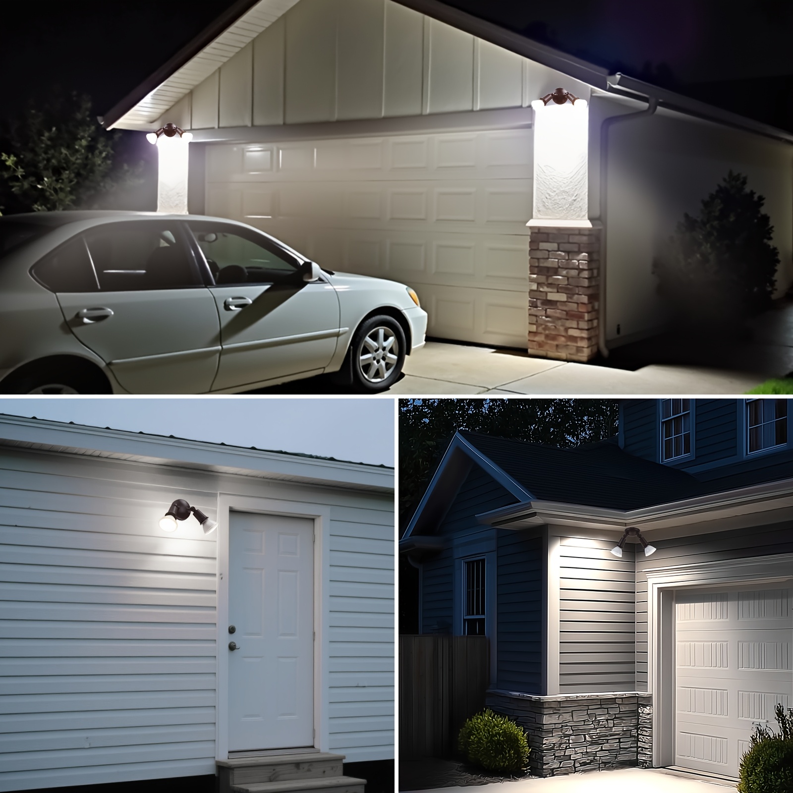 Set of Four Outdoor Floodlight - مراجعة Outdoor Lighting Chandelier وسعره