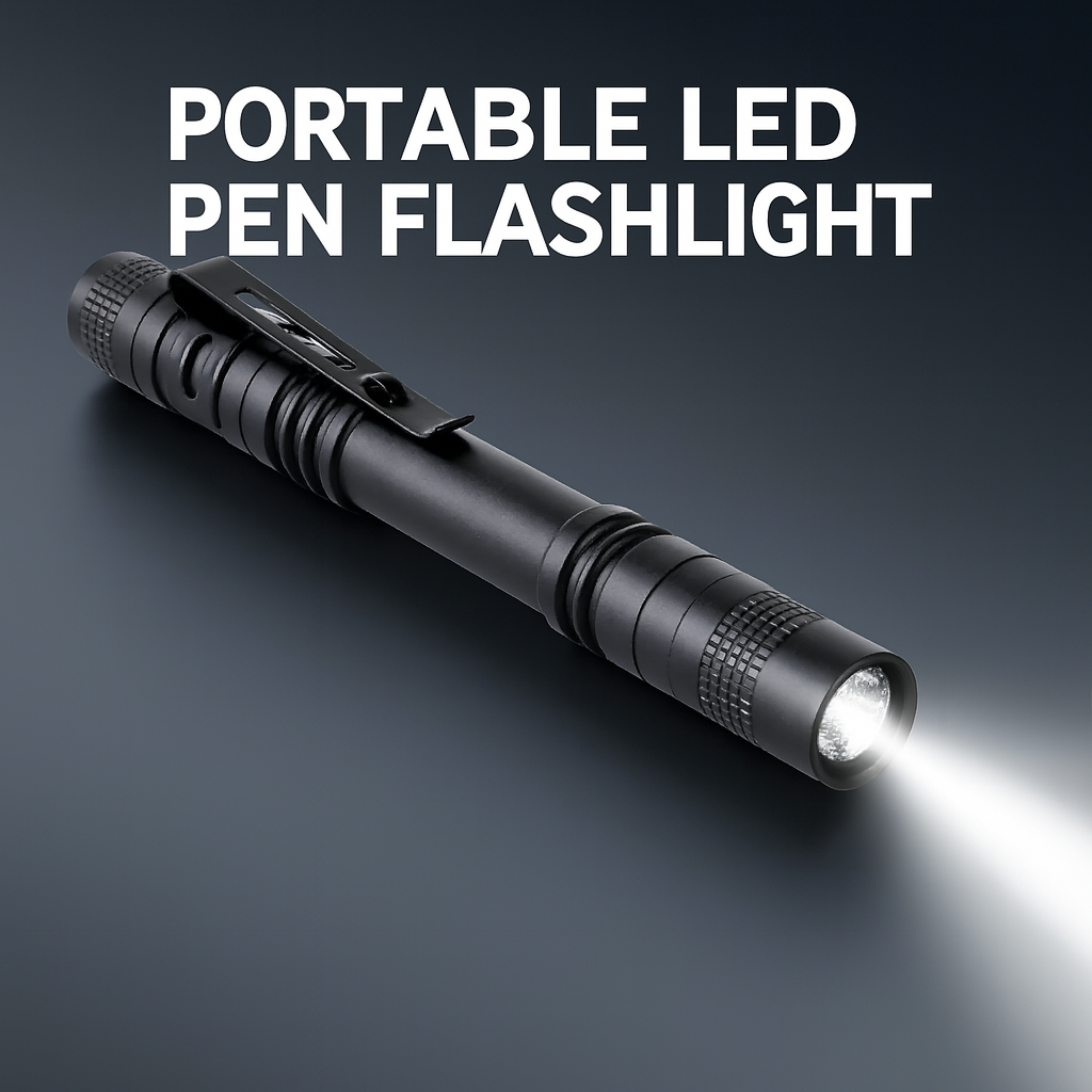 Portable Mini LED Pen Flashlig - مراجعة Zinc Outdoor Lighting وسعره