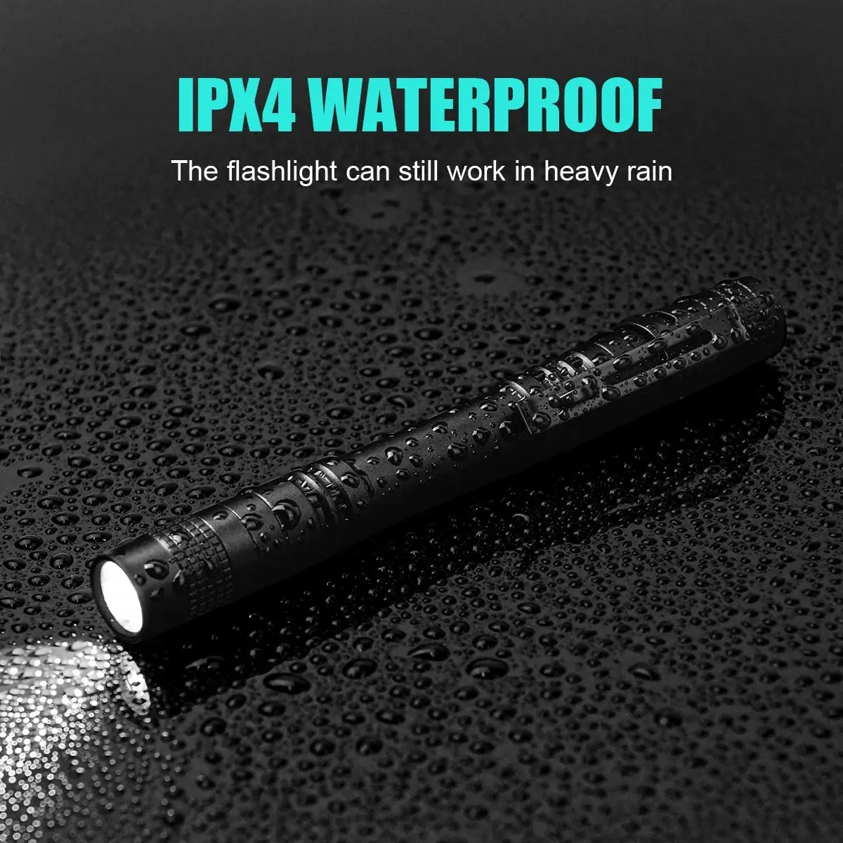 Portable Mini LED Pen Flashlig - مراجعة Zinc Outdoor Lighting وسعره