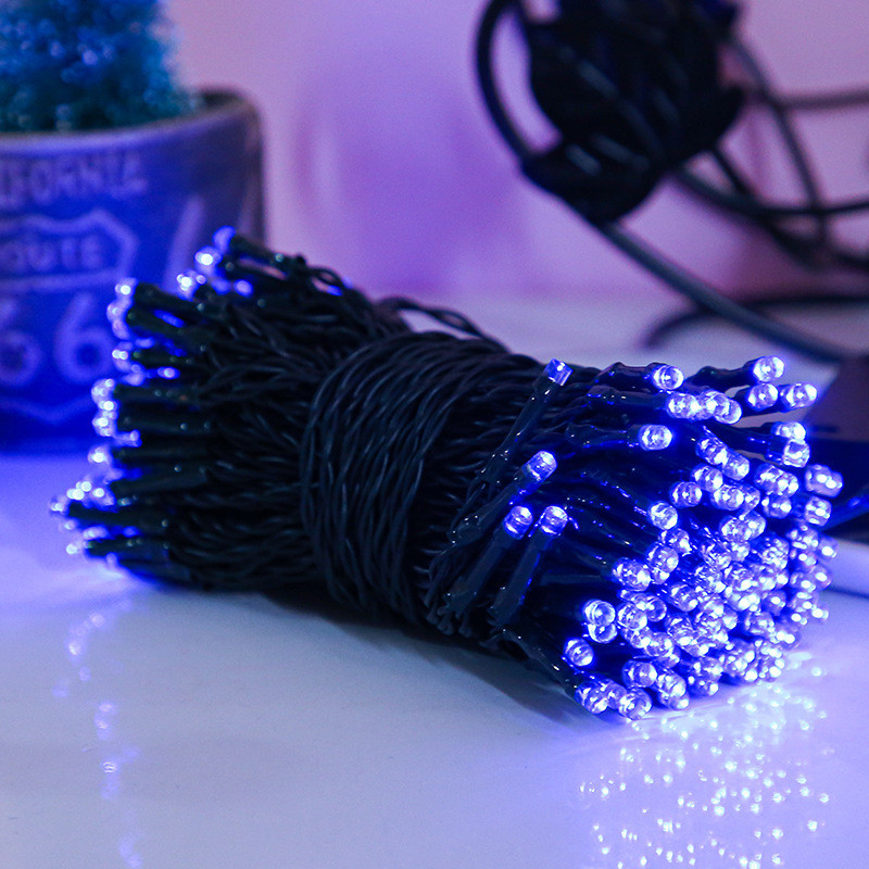 Solar String Light Fairy 8 Mod - مراجعة Xmas Outdoor Lighting Decorations وسعره