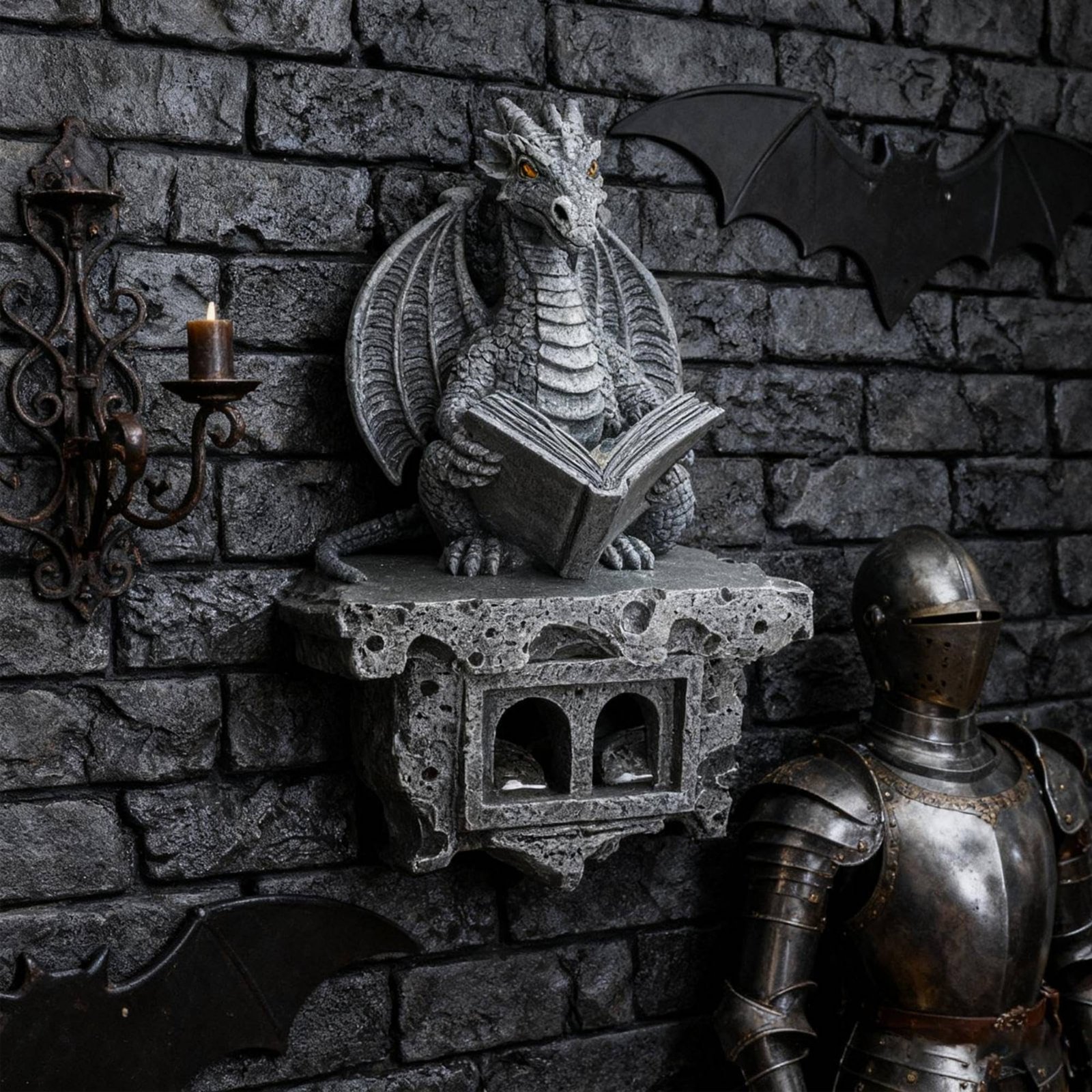Solar Wyvern Wall Shine Auto O - مراجعة Outdoor Lighting For Patio وسعره