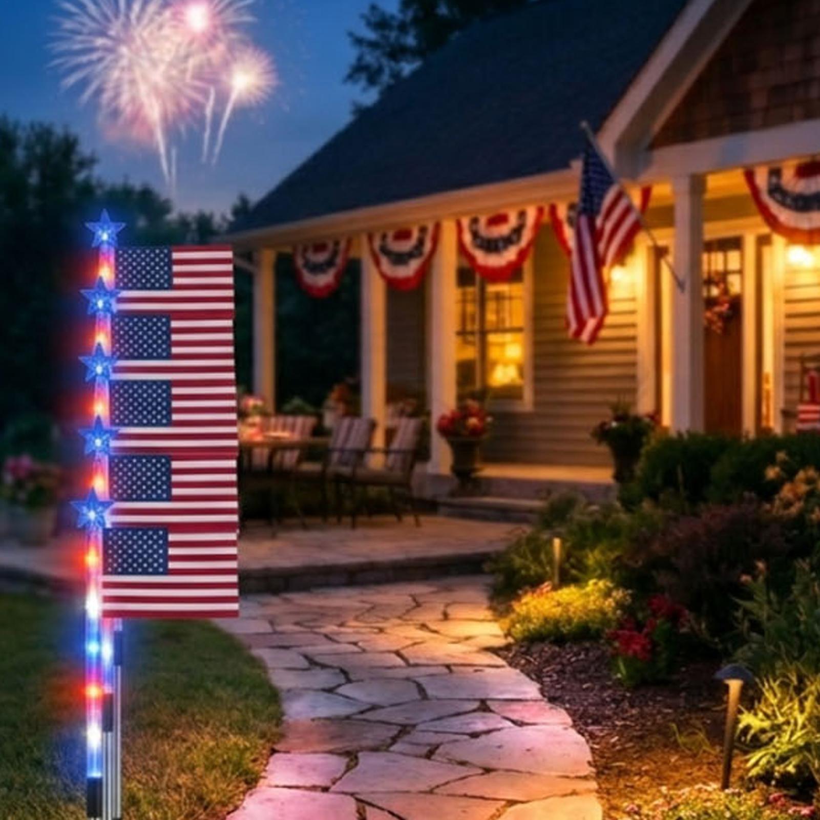 Outdoor Solar Pathway Light Du - مراجعة Outdoor Lighting Dusk To Dawn وسعره