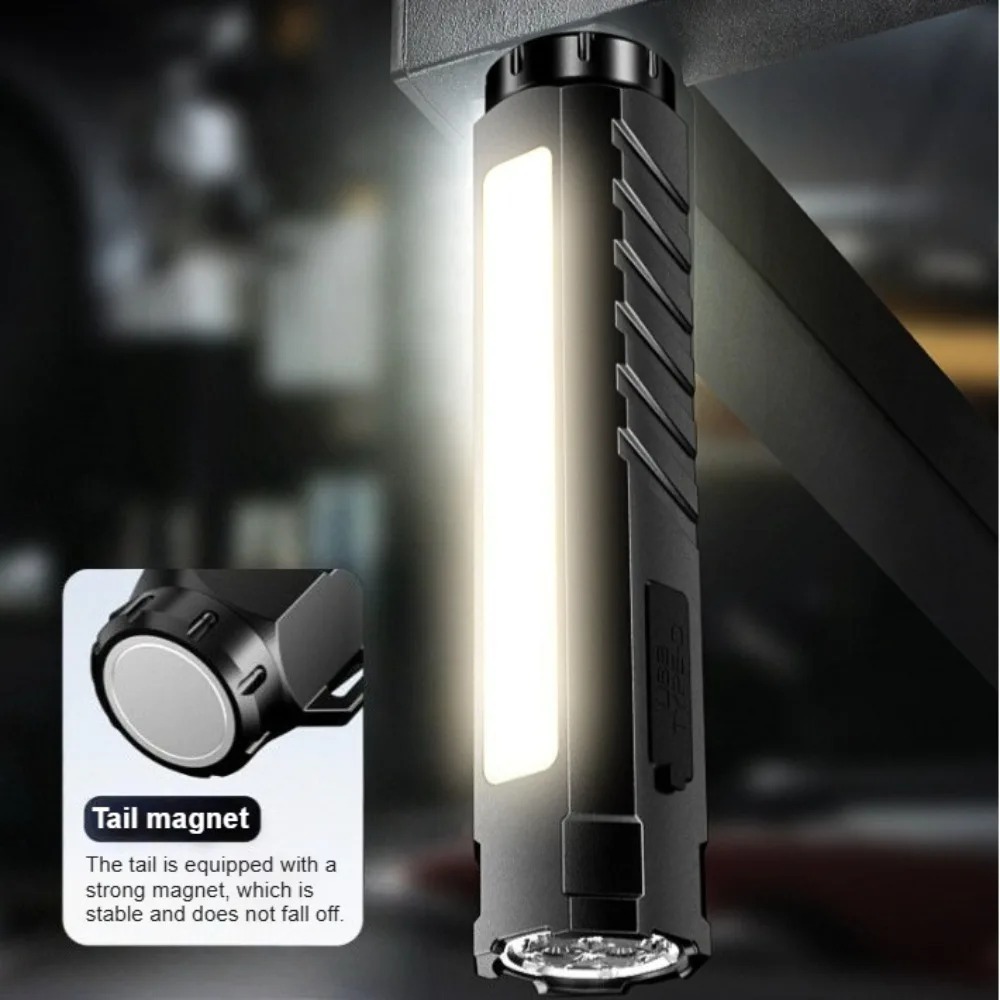 Multifunctional Strong Light L - مراجعة Outdoor Lighting Rechargeable وسعره
