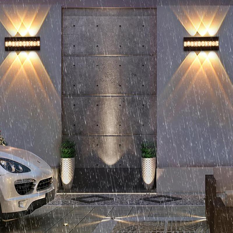 Outdoor Waterproof Wall Light  - مراجعة Outdoor Lighting Lamps وسعره