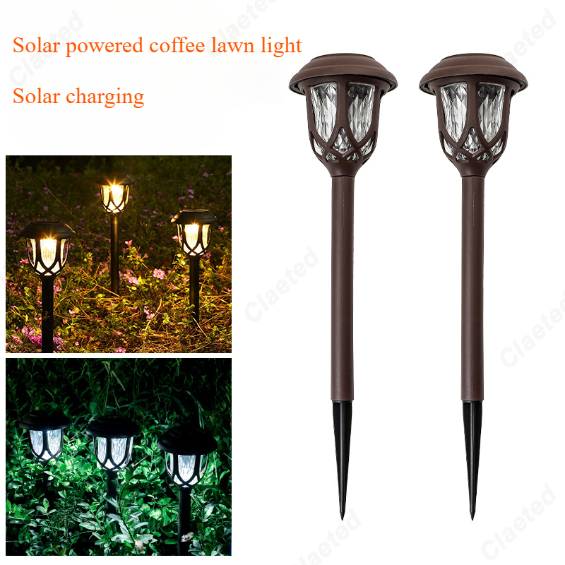 NewLED Solar Ground Mounted De - مراجعة Outdoor Lighting Ground Fixtures وسعره