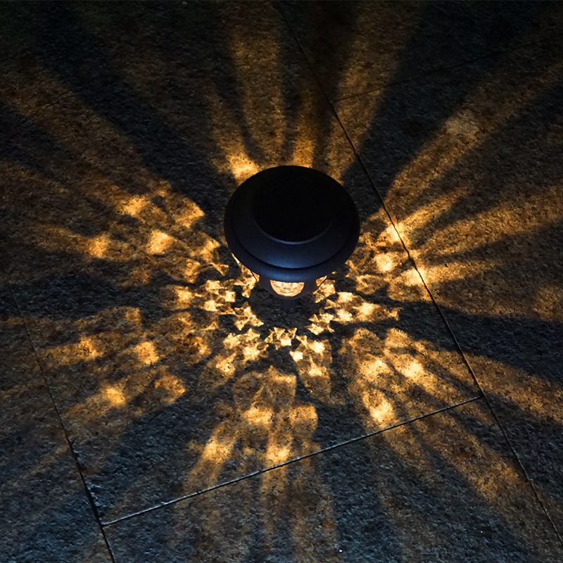 NewLED Solar Ground Mounted De - مراجعة Outdoor Lighting Ground Fixtures وسعره