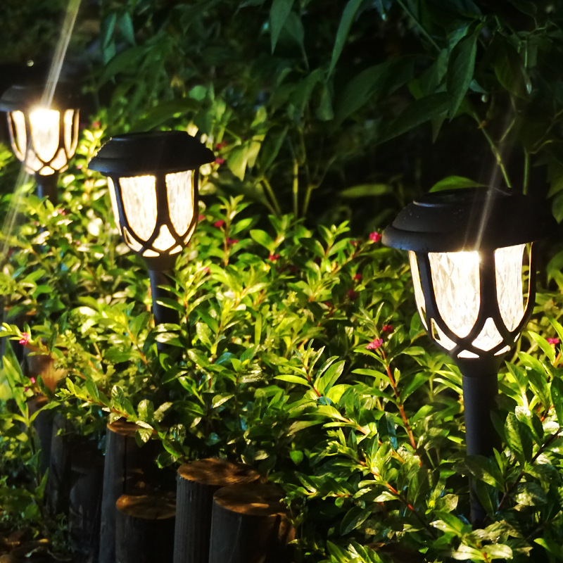 NewLED Solar Ground Mounted De - مراجعة Outdoor Lighting Ground Fixtures وسعره