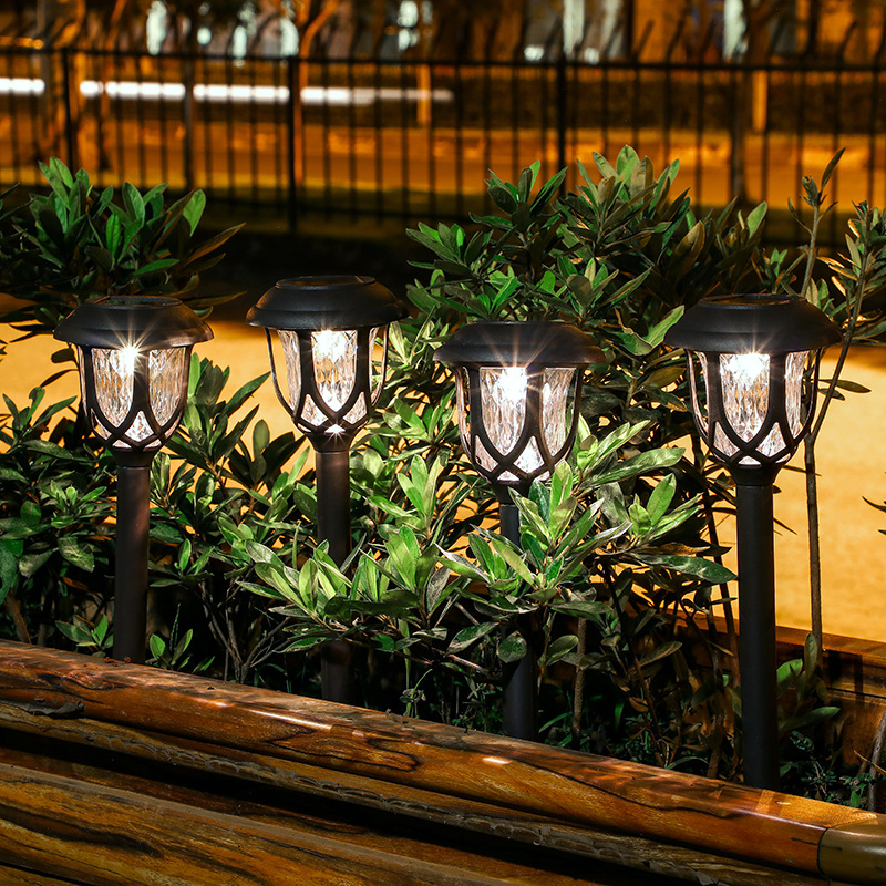 NewLED Solar Ground Mounted De - مراجعة Outdoor Lighting Ground Fixtures وسعره