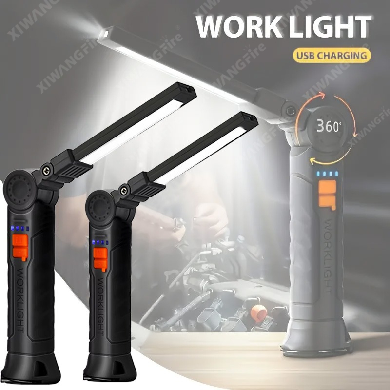 Rechargeable LED Flashlight Wo - مراجعة Outdoor Lighting Panel وسعره