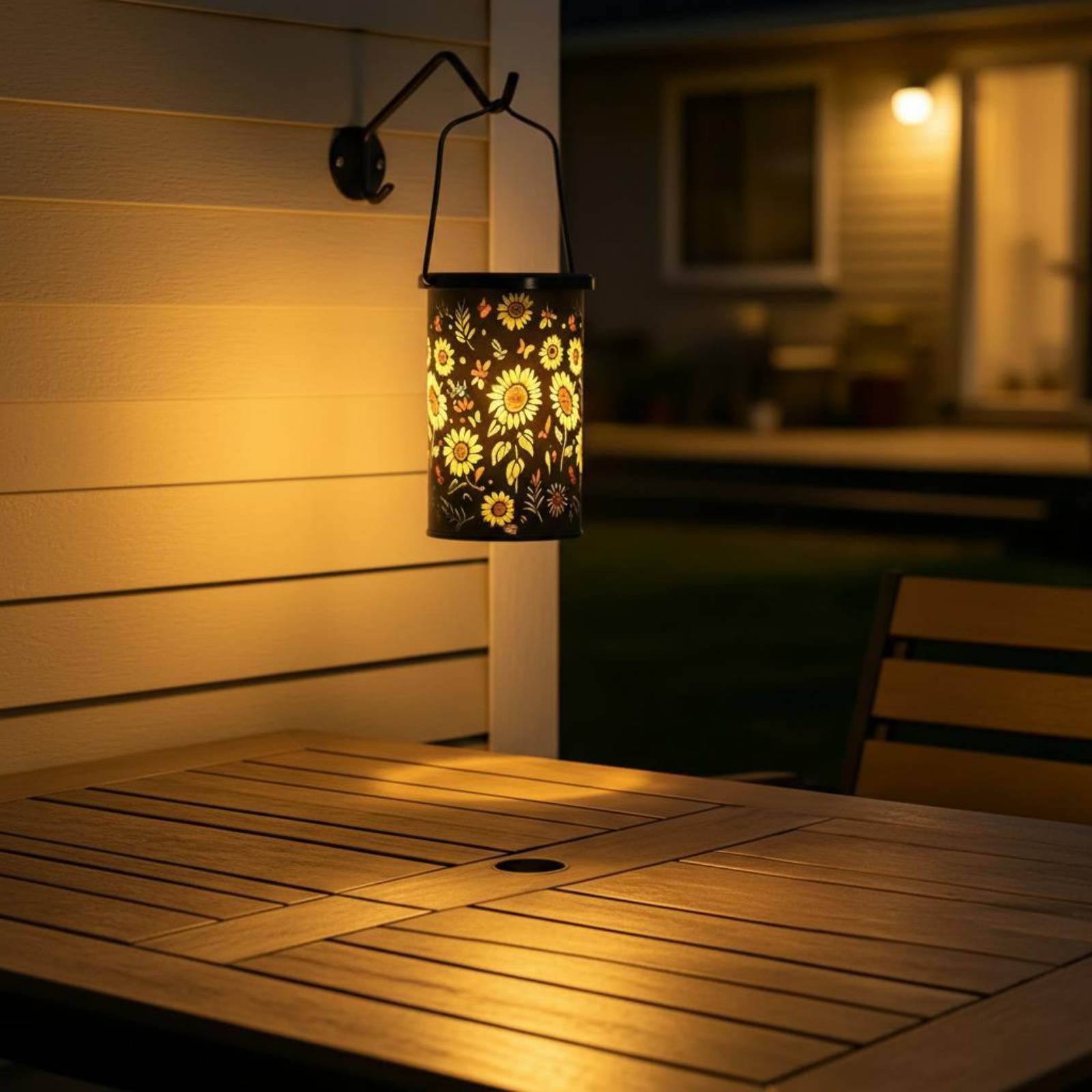 Floral Lantern Vintage Design  - مراجعة Outdoor Lighting For Patio وسعره