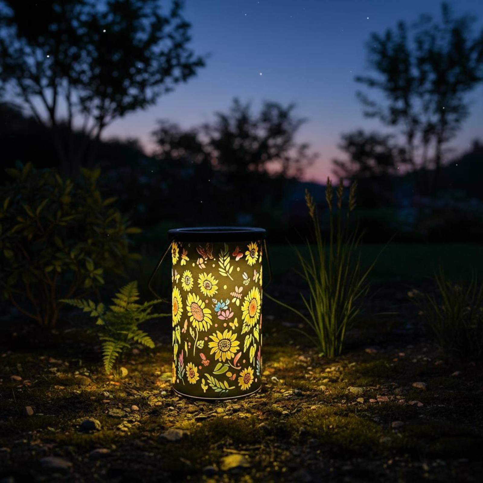 Floral Lantern Vintage Design  - مراجعة Outdoor Lighting For Patio وسعره