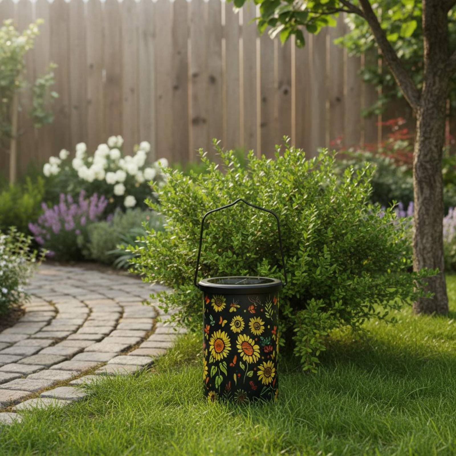 Floral Lantern Vintage Design  - مراجعة Outdoor Lighting For Patio وسعره