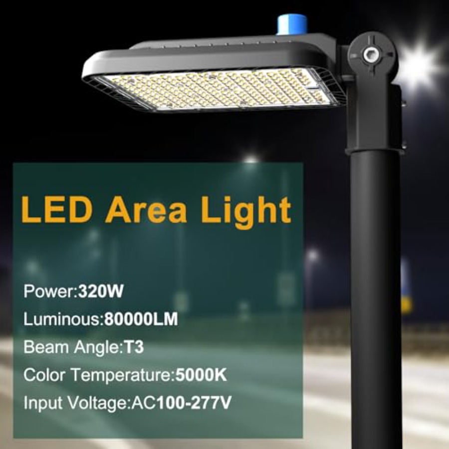 Outdoor parking lot lighting:  - مراجعة Outdoor Lighting Dusk To Dawn وسعره
