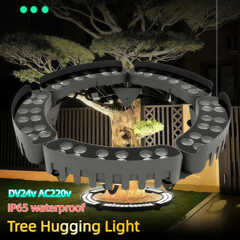 Home Garden Tree Hugging Light - مراجعة Outdoor Lighting Ground Fixtures وسعره