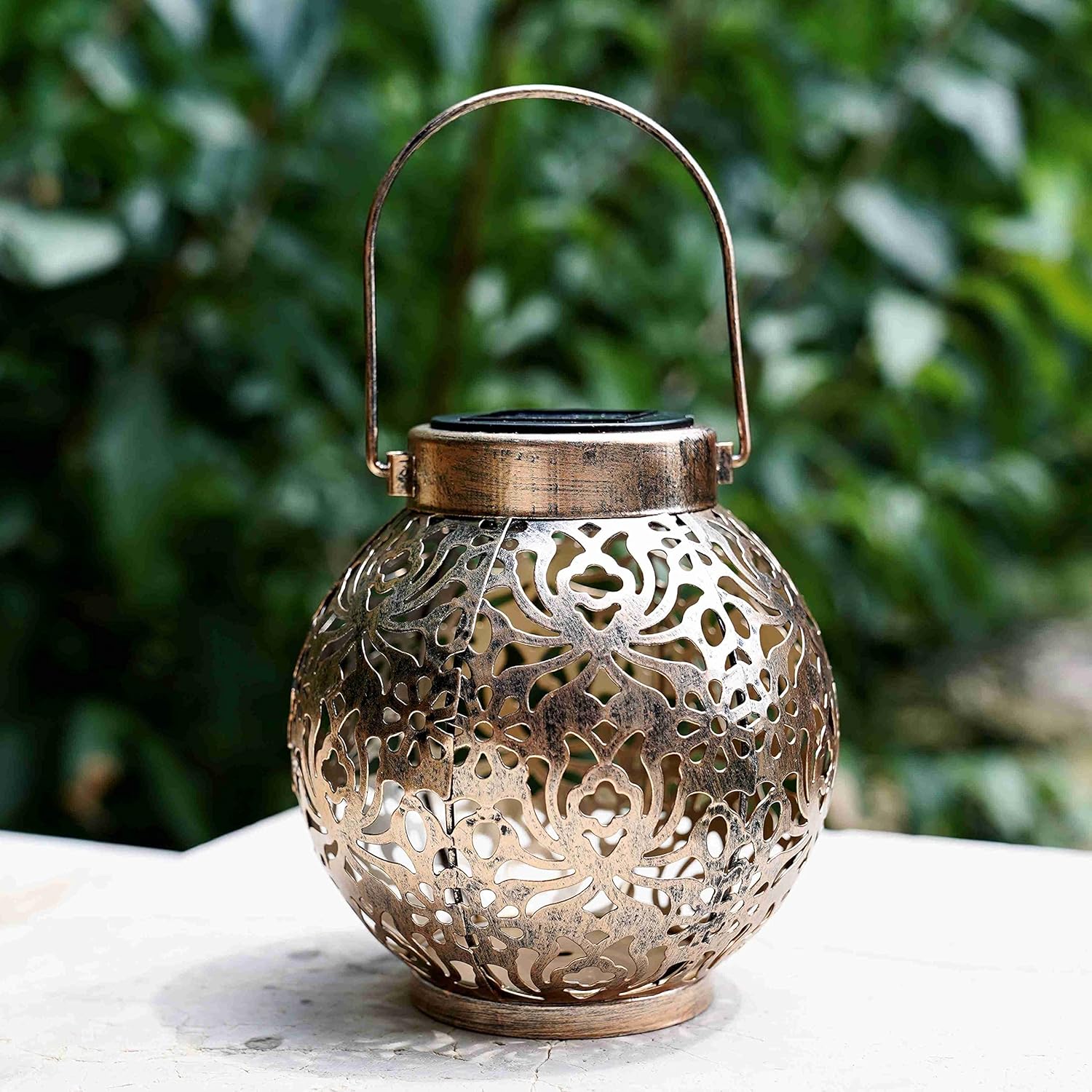1-6PCS Moroccan Solar Lanterns - مراجعة Outdoor Lighting Company وسعره