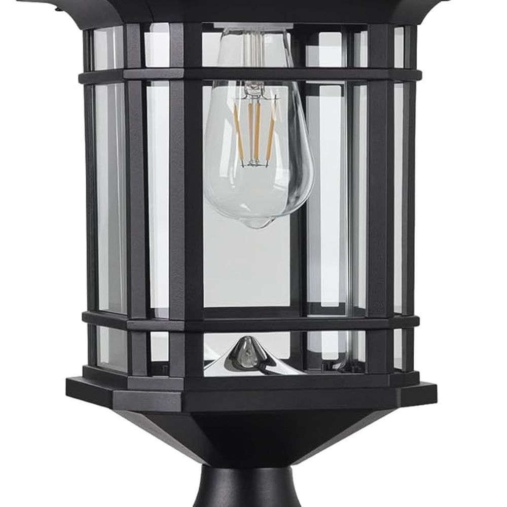 Solar Post Light Outdoor, ST43 - مراجعة Outdoor Lighting Dusk To Dawn وسعره