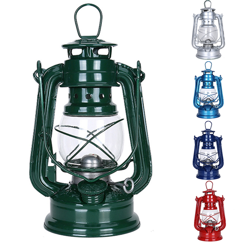 19cm Retro Outdoor Camping Lam - مراجعة Outdoor Lighting Mediterranean Style وسعره