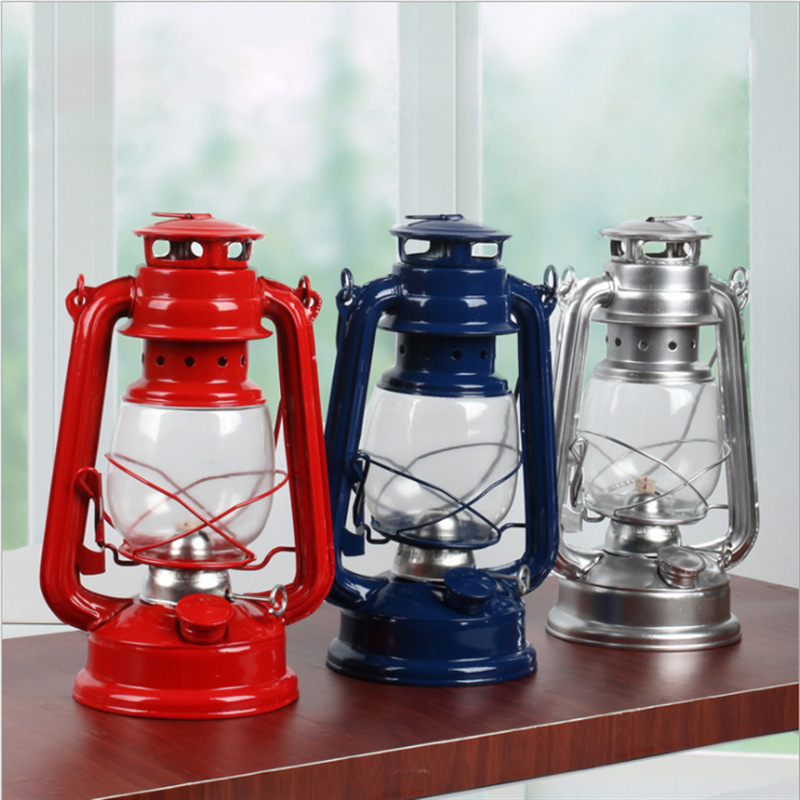 19cm Retro Outdoor Camping Lam - مراجعة Outdoor Lighting Mediterranean Style وسعره