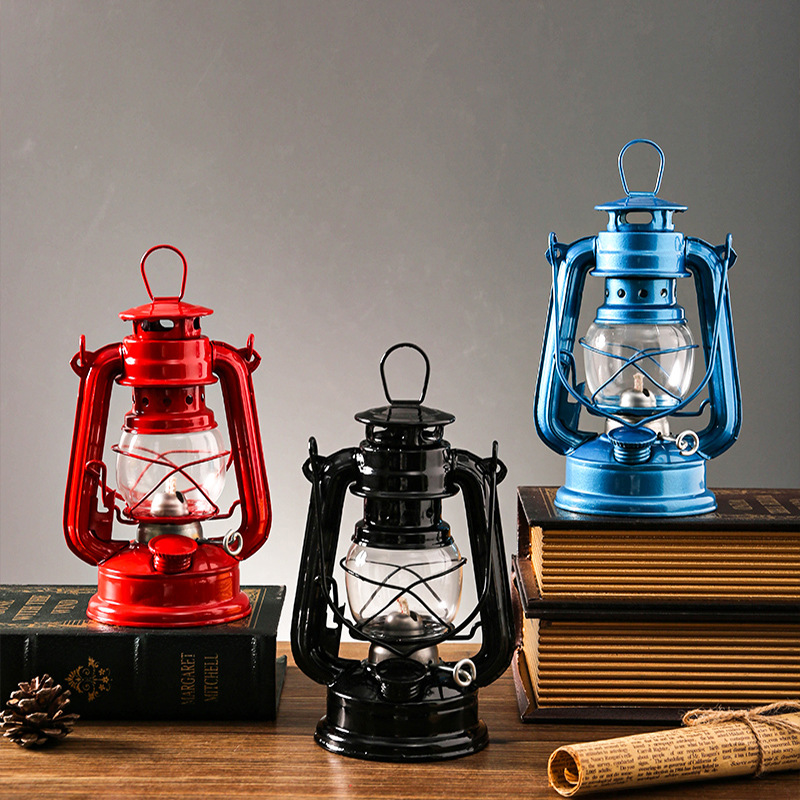 19cm Retro Outdoor Camping Lam - مراجعة Outdoor Lighting Mediterranean Style وسعره