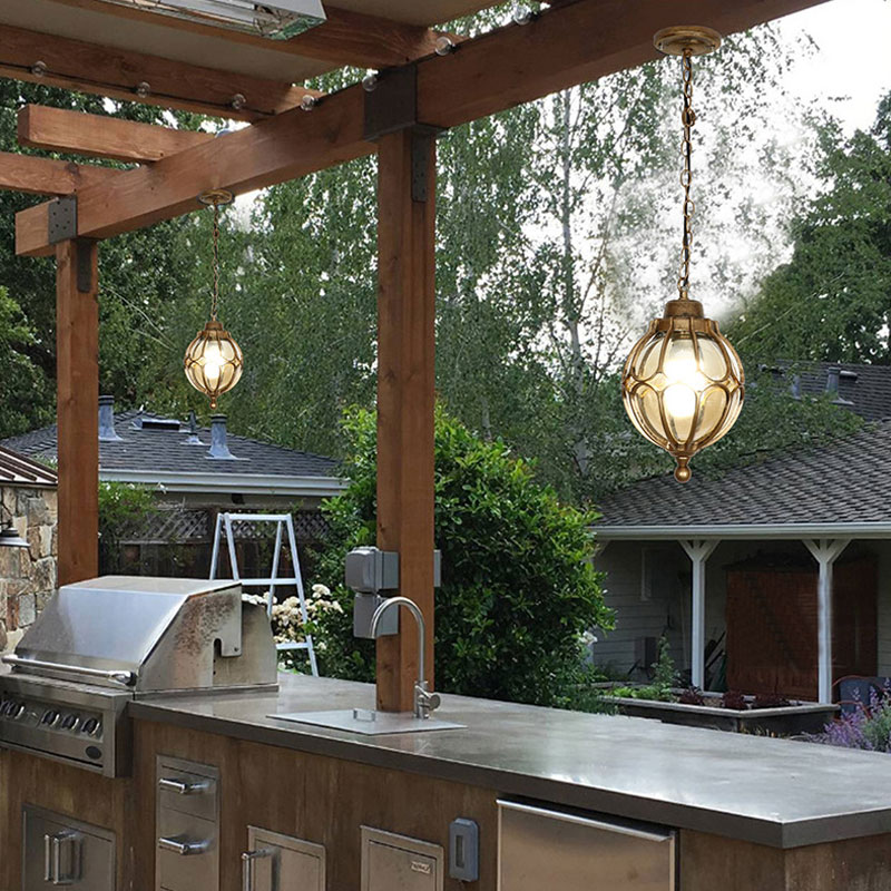 American Waterproof Chandelier - مراجعة Outdoor Lighting Chandelier وسعره