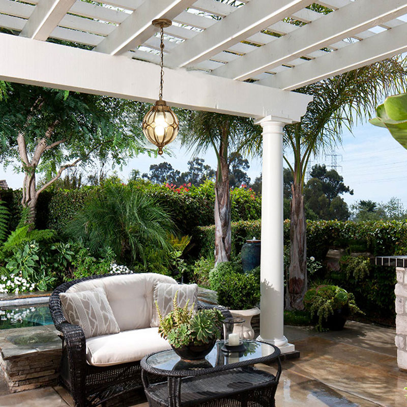 American Waterproof Chandelier - مراجعة Outdoor Lighting Chandelier وسعره