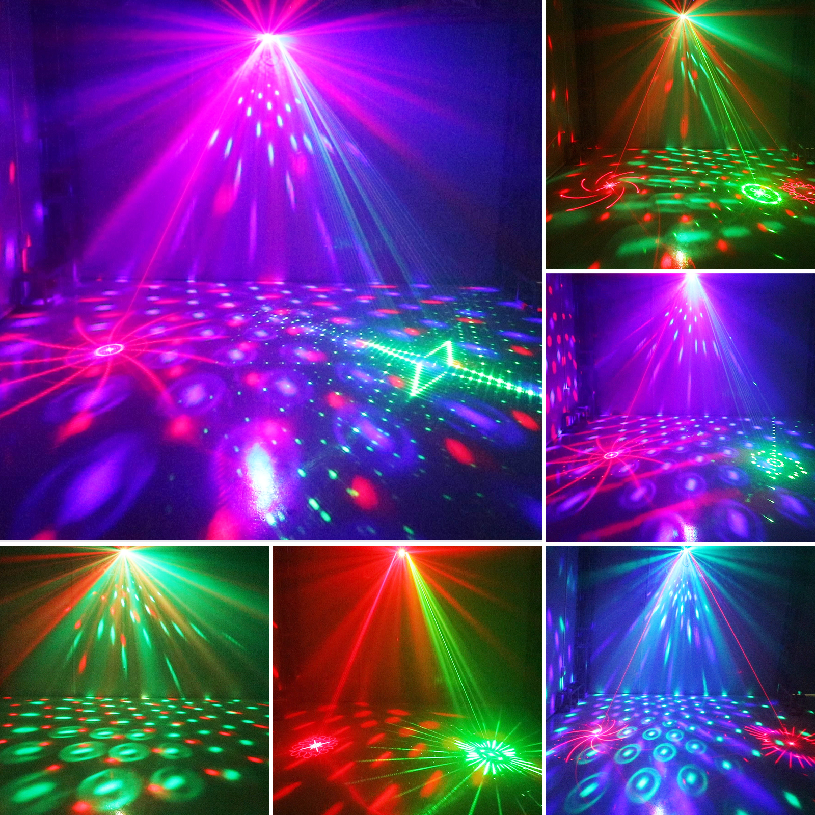 Wuzstar RGB LED Laser Effect S - مراجعة Outdoor Lighting Lamps وسعره