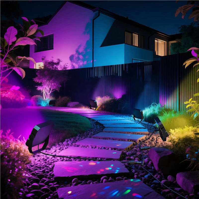 M12K-2Pcs 10FT Extension Cable - مراجعة Outdoor Lighting Govee وسعره