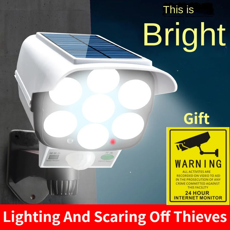 Outdoor Solar Light Motion Sen - مراجعة Outdoor Lighting Company وسعره