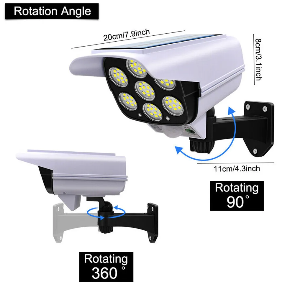 Outdoor Solar Light Motion Sen - مراجعة Outdoor Lighting Company وسعره