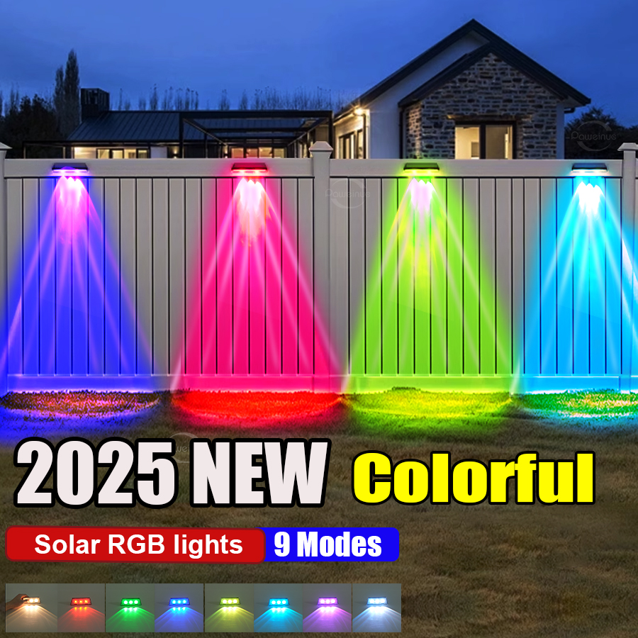 Super Bright Solar Lights RGB  - مراجعة Outdoor Lighting With Outlet وسعره