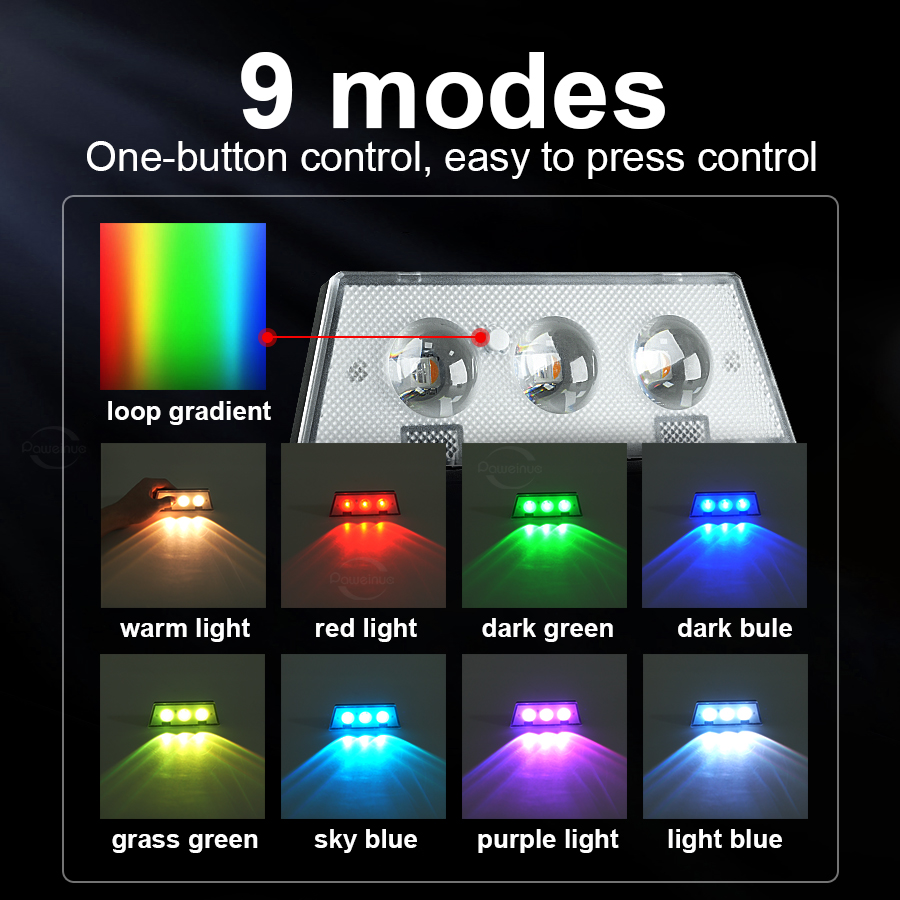 Super Bright Solar Lights RGB  - مراجعة Outdoor Lighting With Outlet وسعره