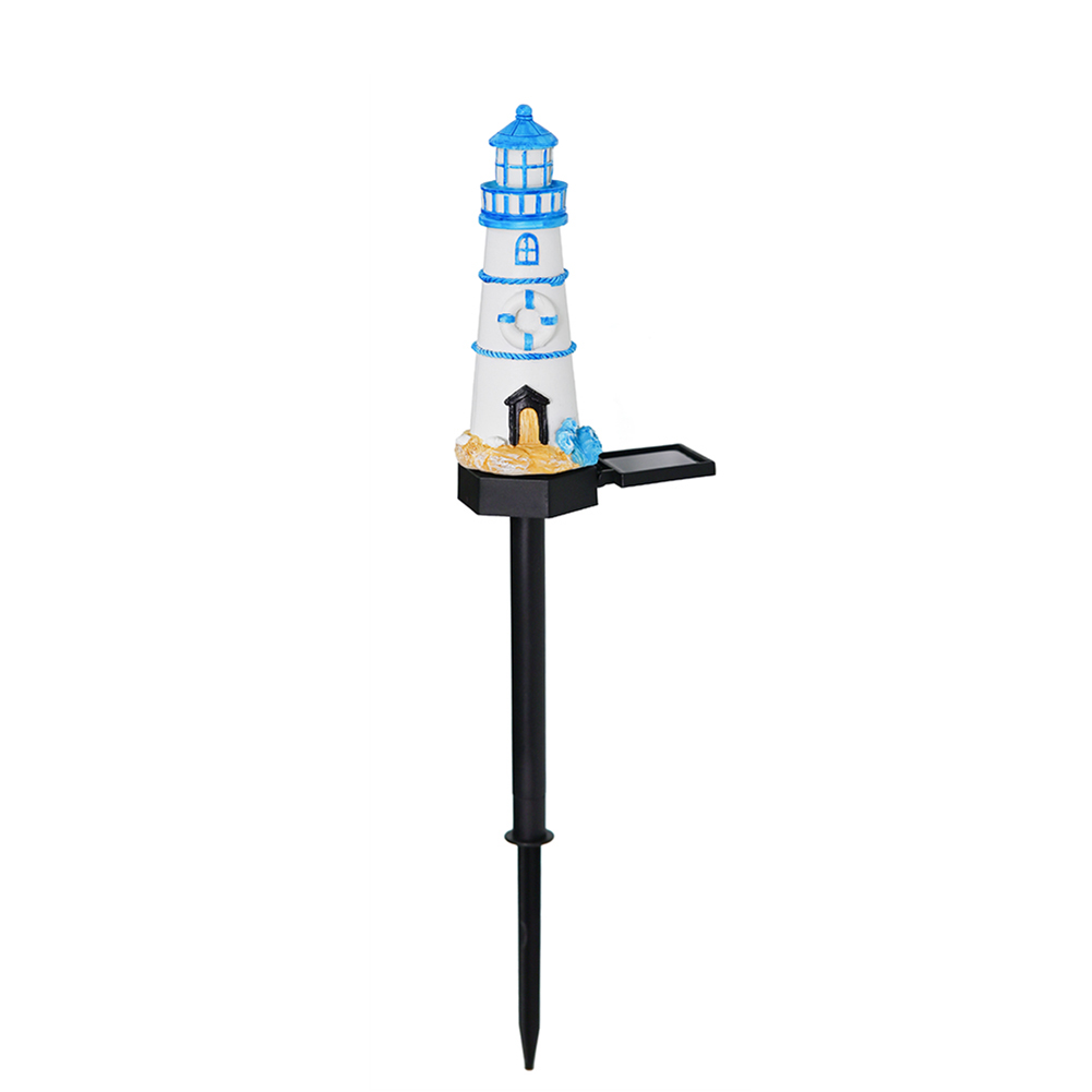 Solar Lighthouse Lights Waterp - مراجعة Xmas Outdoor Lighting Decorations وسعره