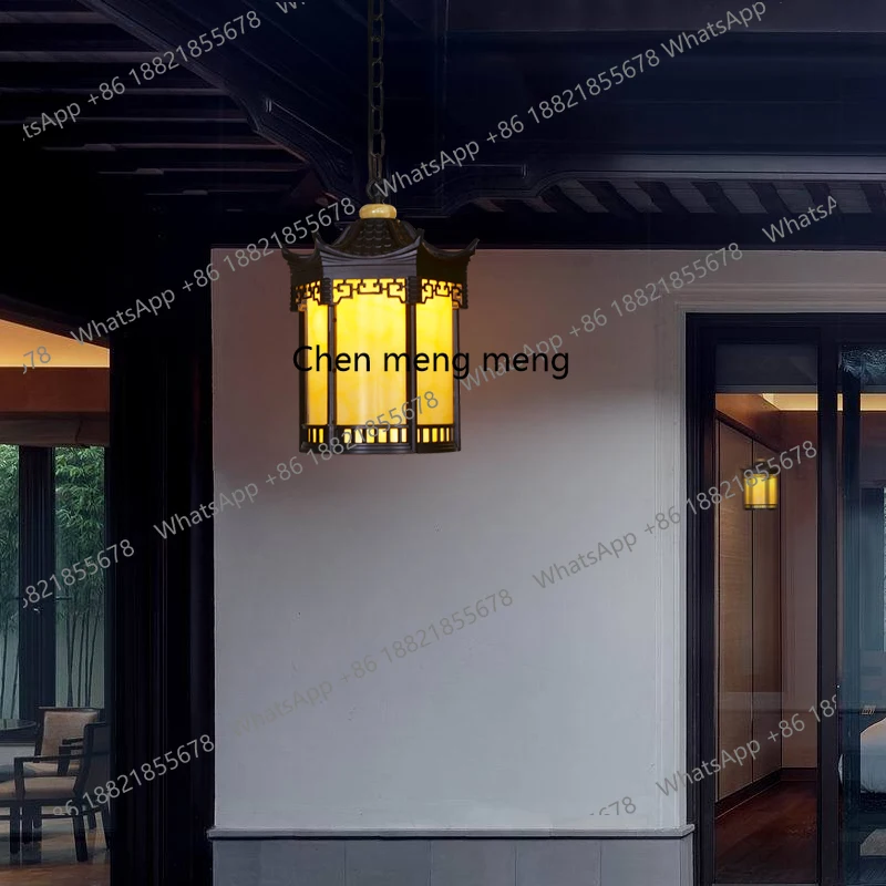 New arrive Chinese pavilion ch - مراجعة Outdoor Lighting Chandelier وسعره