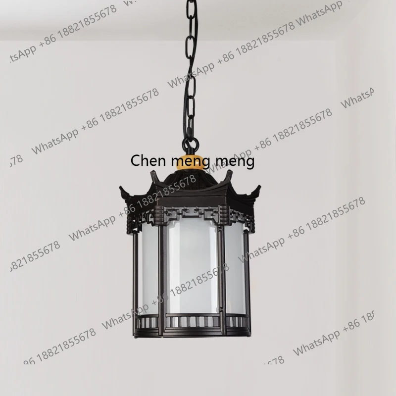 New arrive Chinese pavilion ch - مراجعة Outdoor Lighting Chandelier وسعره