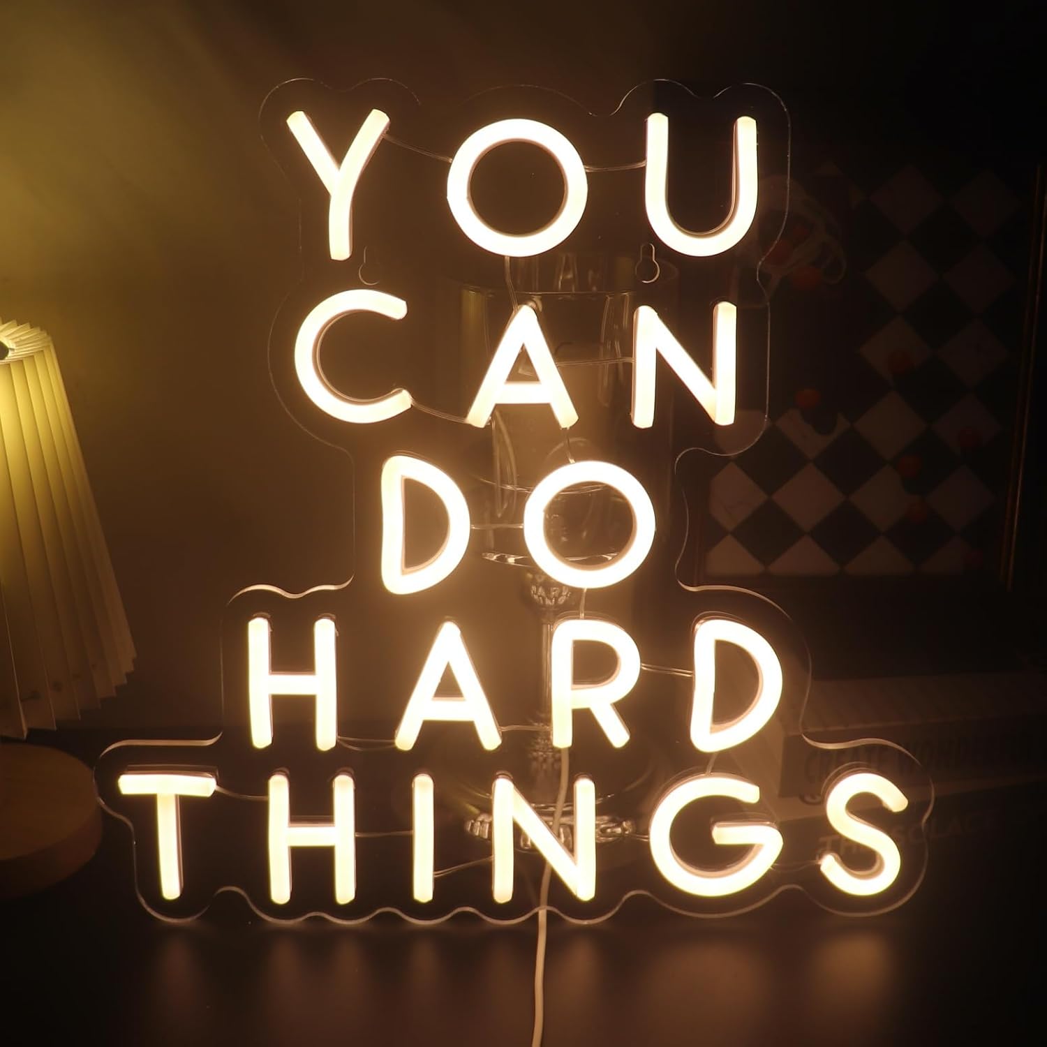 Positive Quotes Decorative Neo - مراجعة Outdoor Lighting Quotes وسعره