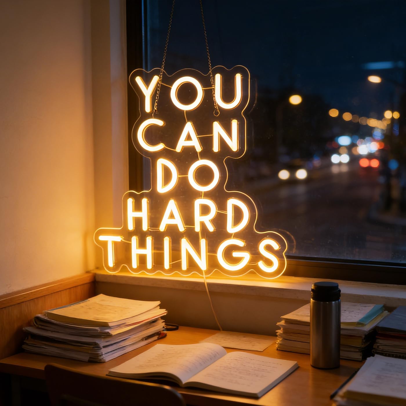Positive Quotes Decorative Neo - مراجعة Outdoor Lighting Quotes وسعره