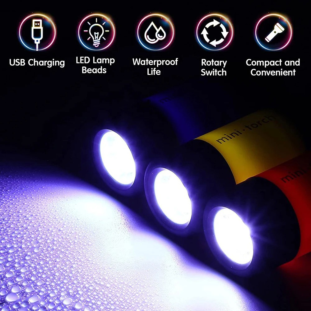 USB Rechargeable Camping Mini  - مراجعة Outdoor Lighting Panel وسعره