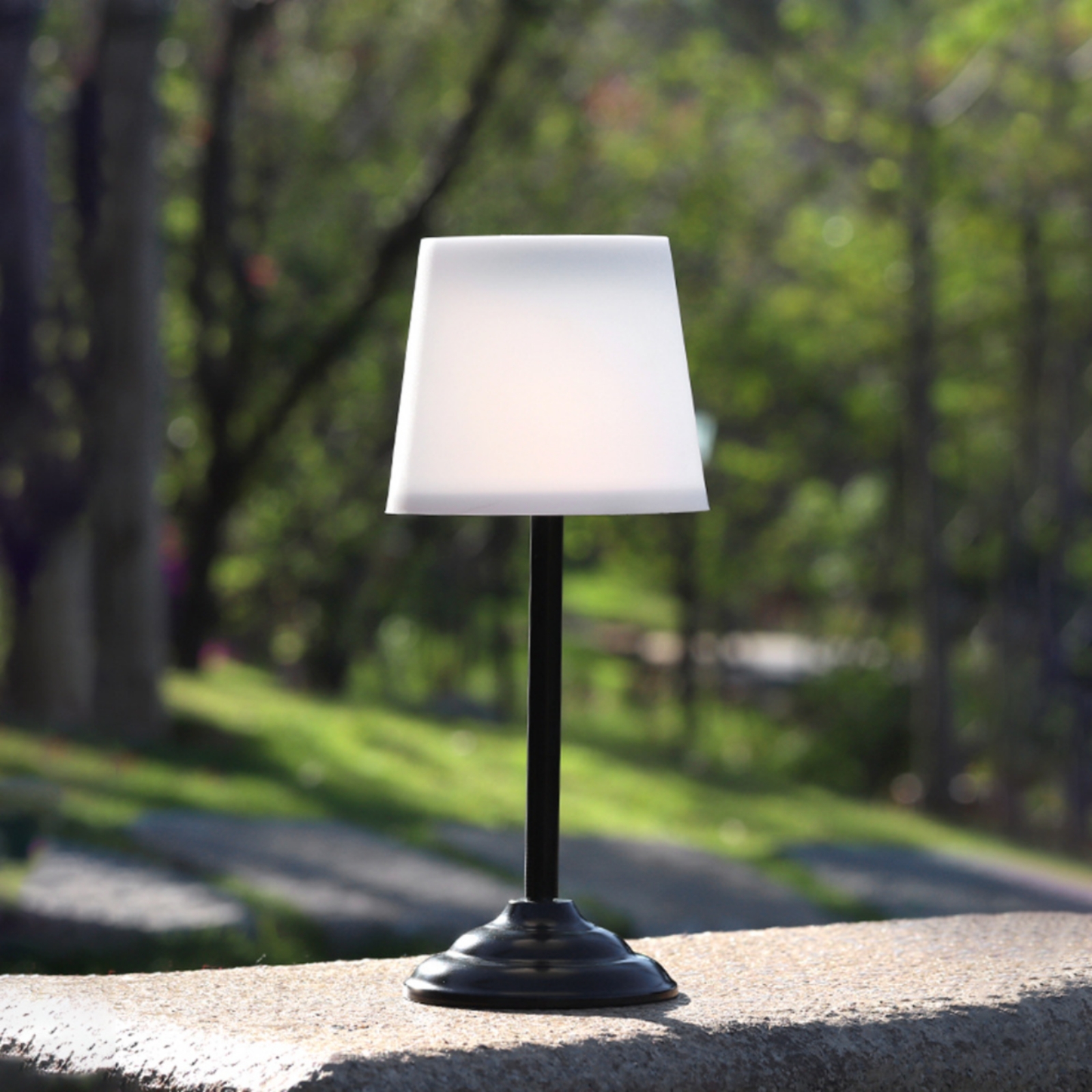 Solar Table Lamp LED Solar Pow - مراجعة Outdoor Lighting Lamps وسعره