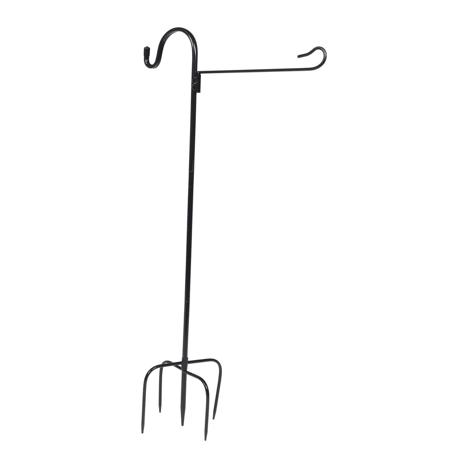 Shepherd Hook for Outdoor Gard - مراجعة Outdoor Lighting Ground Fixtures وسعره