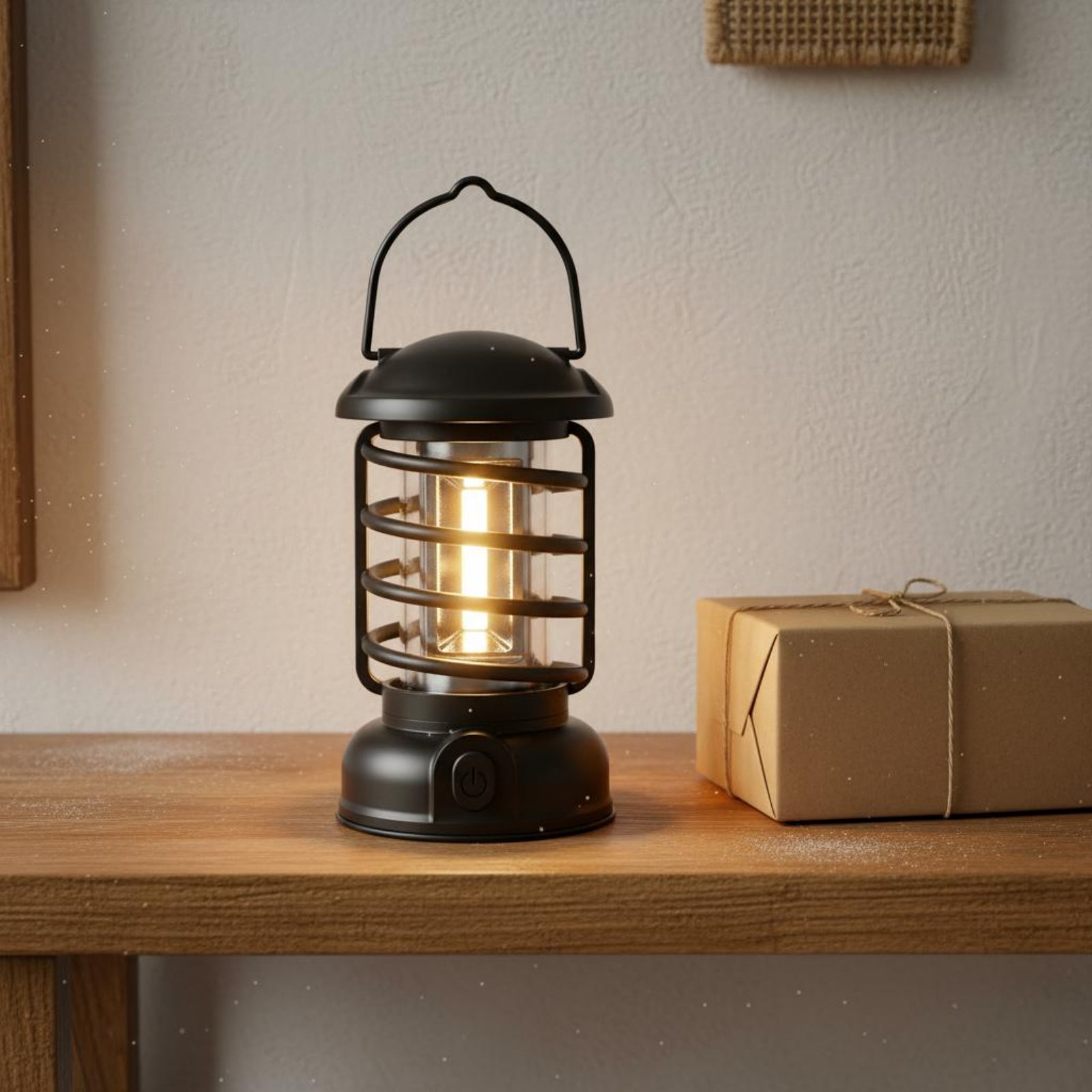 Retro Camping Lantern Two-Way  - مراجعة Outdoor Lighting Lamps وسعره