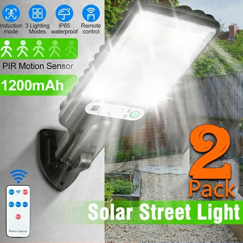Outdoor Solar Garden Lights wi - مراجعة Outdoor Lighting Lamps وسعره