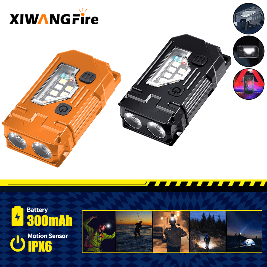 Mini Keychain EDC Flashlight - - مراجعة Outdoor Lighting Panel وسعره