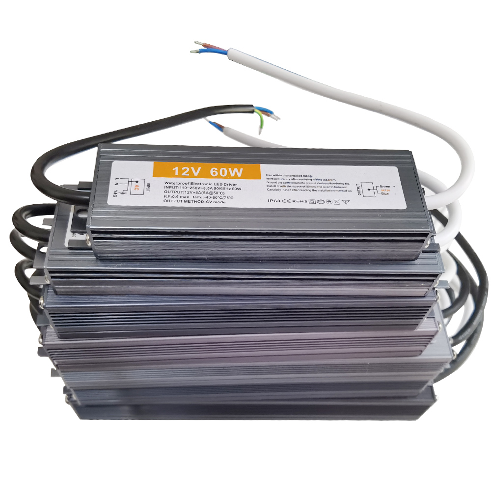 AC85V-265V to DC12V/24V led wa - مراجعة Outdoor Lighting Transformer Box وسعره