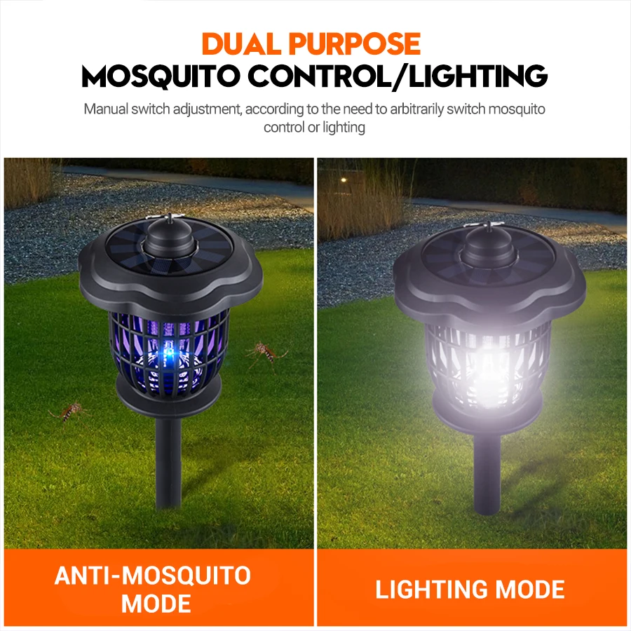 2-in-1 1200mAh LED Solar Light - مراجعة Outdoor Lighting Company وسعره