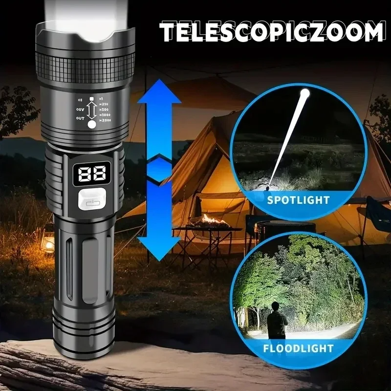 P50 High Brightness Flashlight - مراجعة Outdoor Lighting Panel وسعره