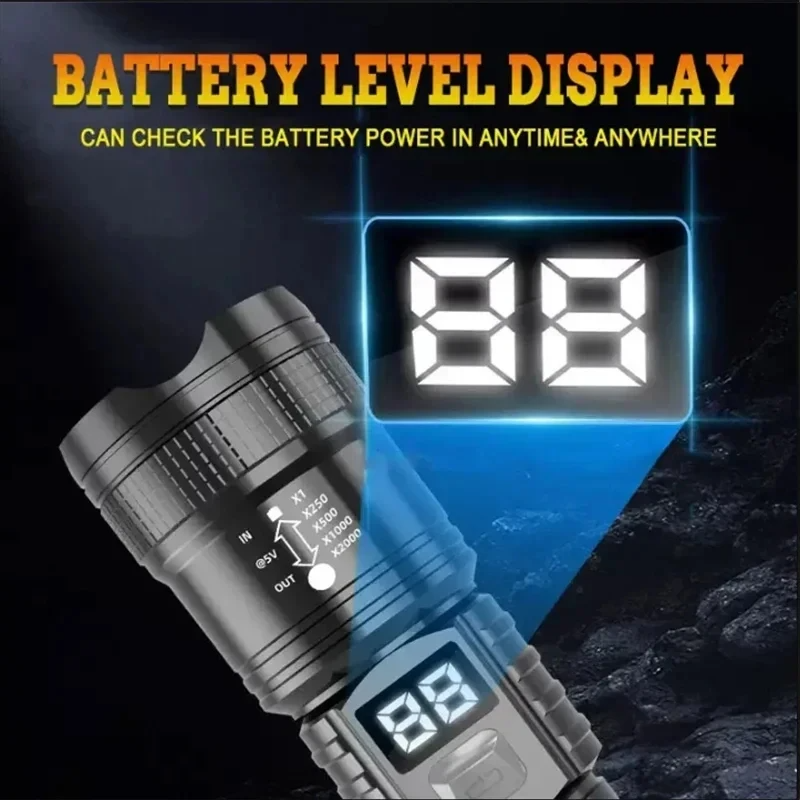 P50 High Brightness Flashlight - مراجعة Outdoor Lighting Panel وسعره