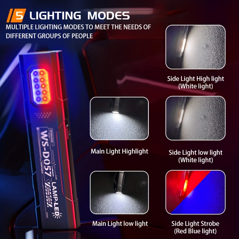 Powerful Mini Security flashin - مراجعة Outdoor Lighting Panel وسعره