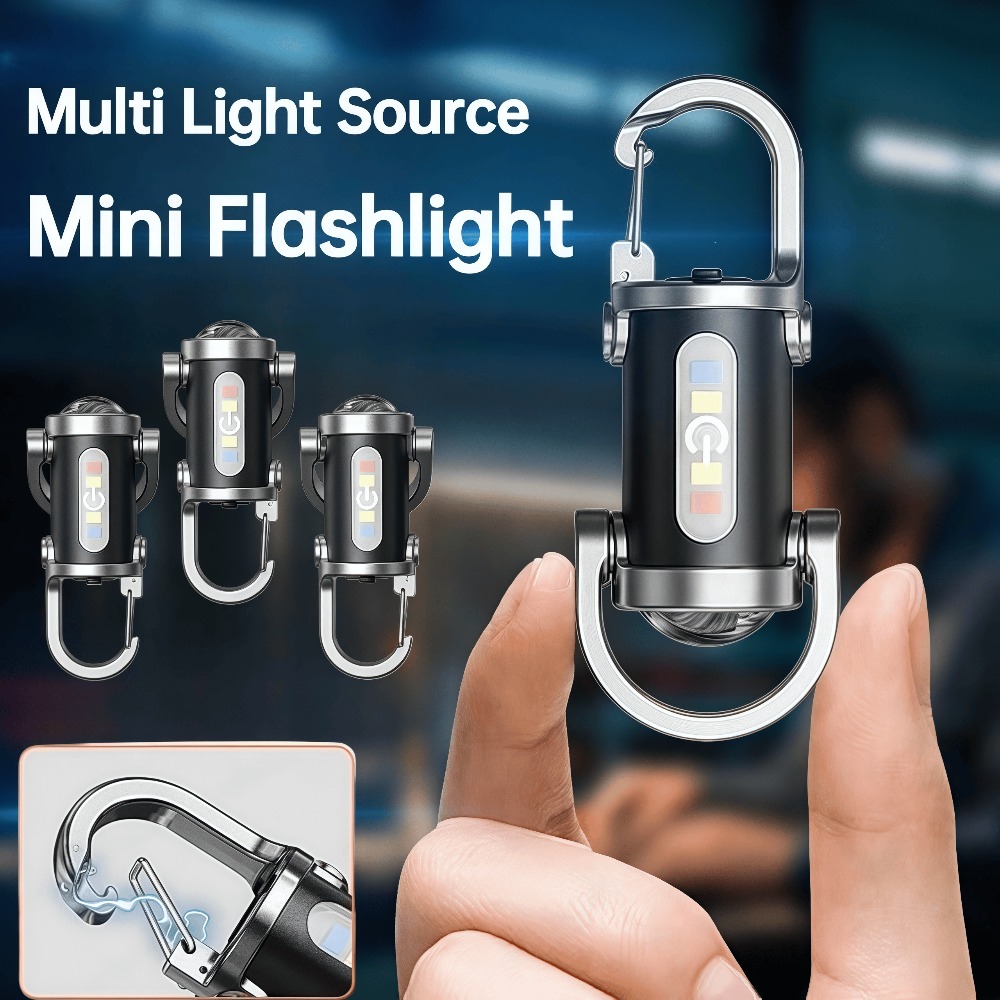 Portable Keychain Light Mini K - مراجعة Outdoor Lighting Rechargeable وسعره