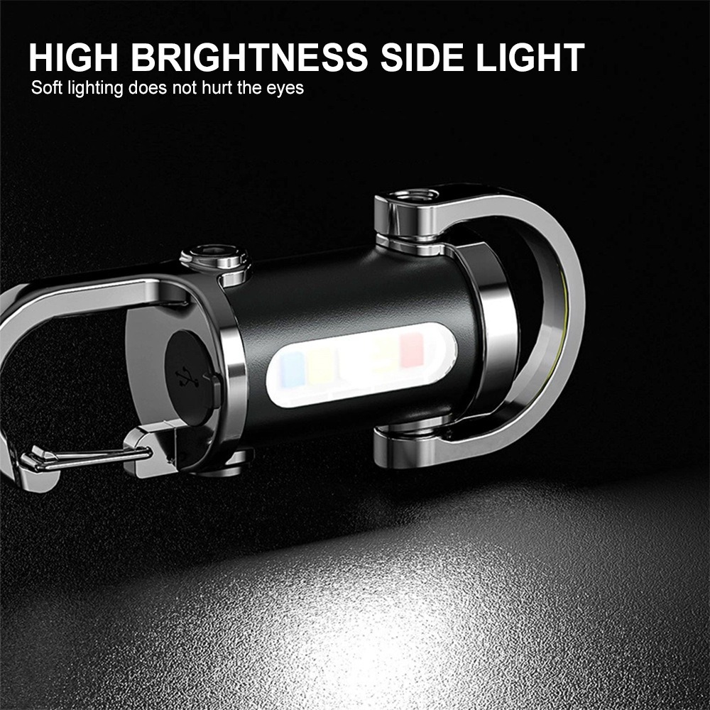 Portable Keychain Light Mini K - مراجعة Outdoor Lighting Rechargeable وسعره