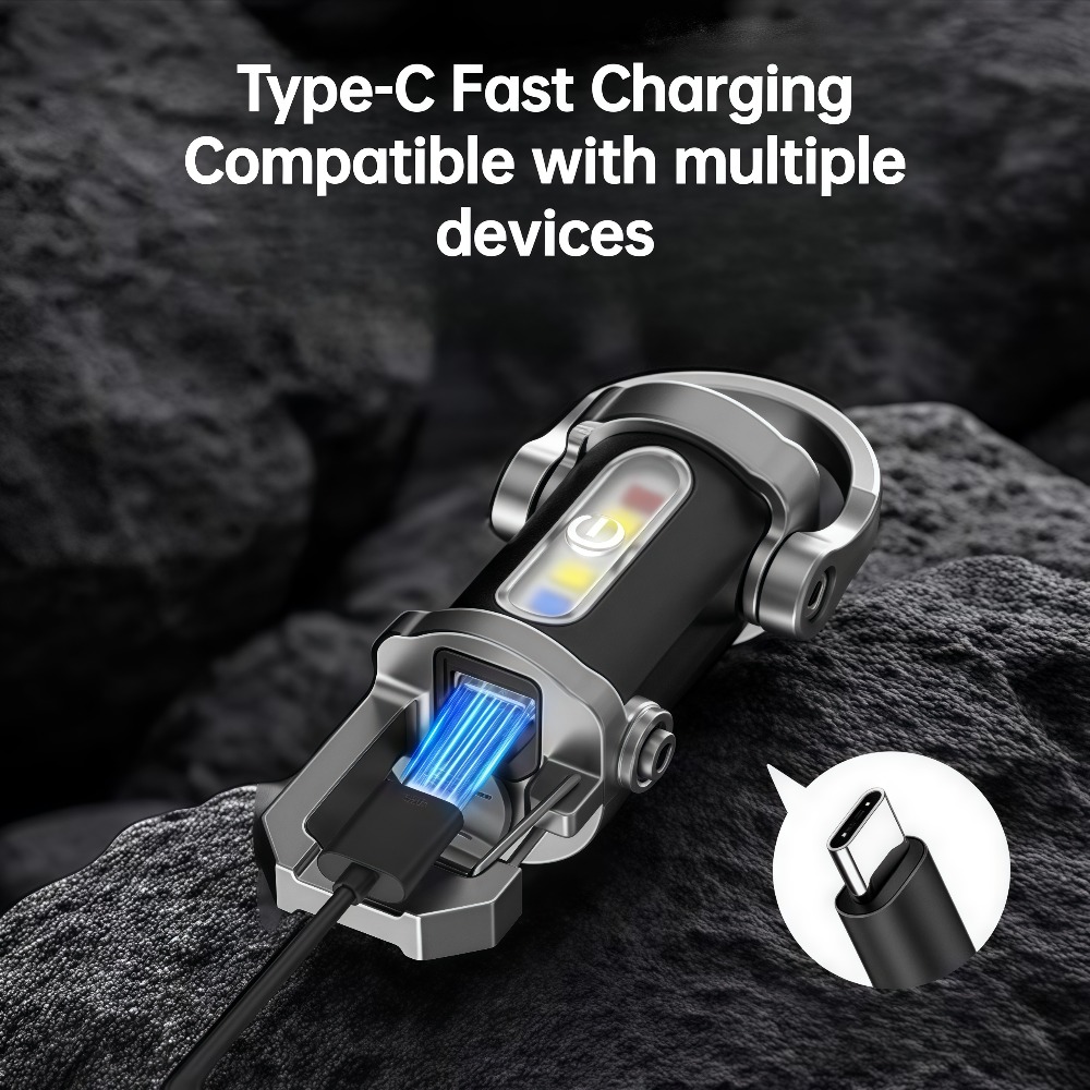 Portable Keychain Light Mini K - مراجعة Outdoor Lighting Rechargeable وسعره